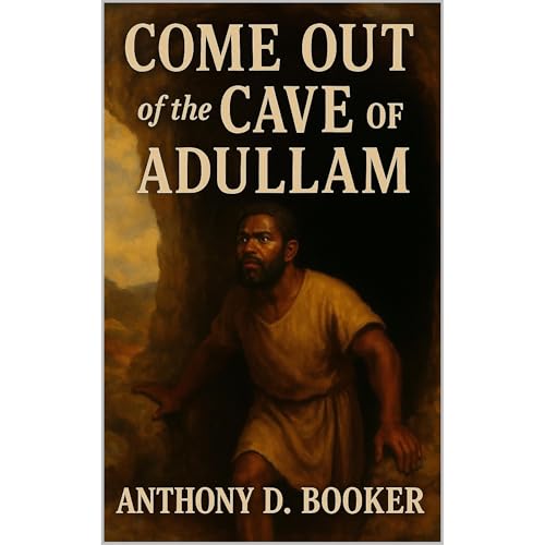 COME OUT of the CAVE of ADULLAM Audiolibro Por Anthony D. Booker arte de portada