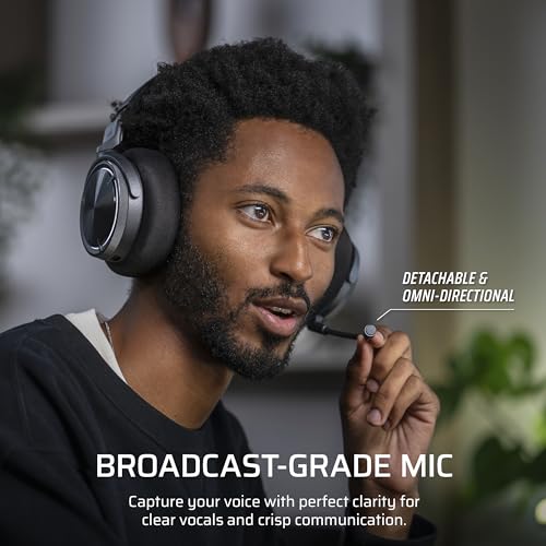 Corsair Virtuoso MAX Wireless Bluetooth PC PS5 Gaming Headset – Black - image 7