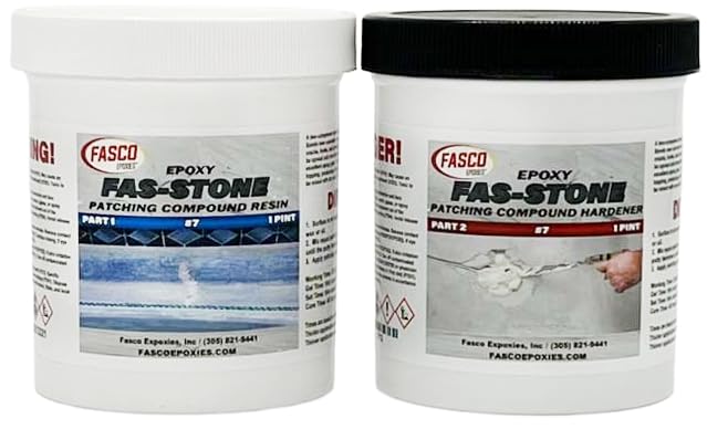 Epoxy - Concrete Patching Compound #7 Quart Kit