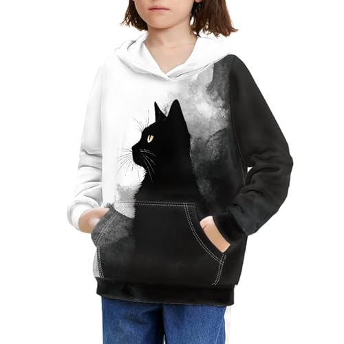 HUIACONG Boys Girls Hoodie Kids Long Sleeve Sweatshirt for Children3