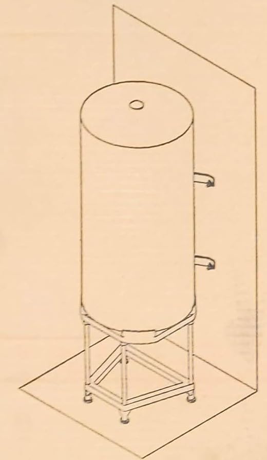 Support a Chauffe-eau Ø 505-530-555-560 mm