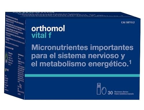 Vital F 30 ampullen Orthomol