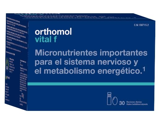 Vital F 30 Ampullen Orthomol