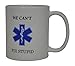 Rogue River Tactical EMT Funny Coffee Mug We Can't Fix Stupid Novelty Cup Great Gift Idea For EMT EMS Paramedic Ambulance