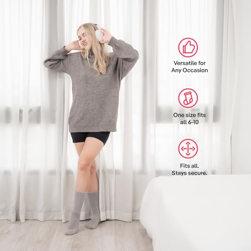 Image of CoolMate Cozy Soft Cloud Socks, Fuzzy Socks for Women