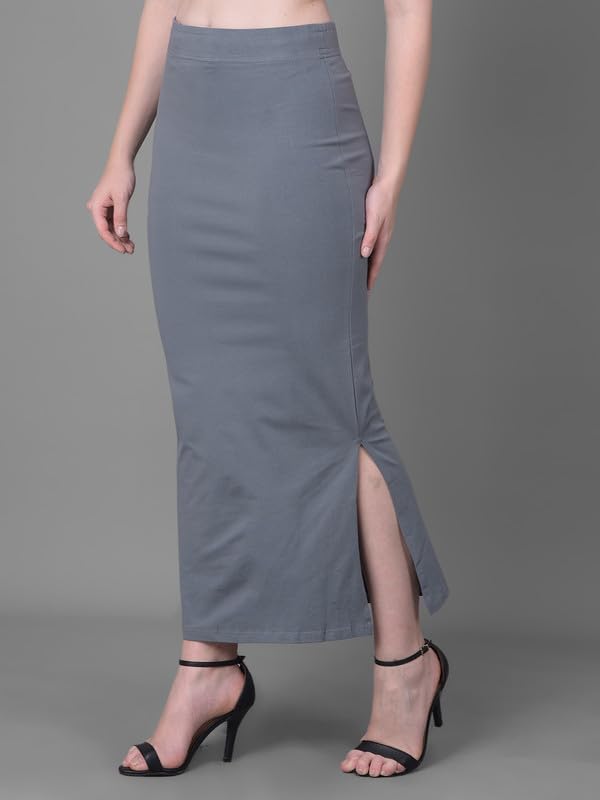 Image of Comfort Lady Women Cotton Blend Saree Shapewear /Saree Shapers Underskirt /Saree Petticoat