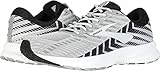 Brooks Mens Launch 6 Running Shoe - Alloy/Black/Grey - 2E - 9.0