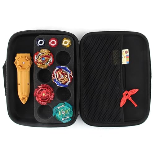 Générique Boîte d'organisateurs gyro, sac de rangement de gyroscope divisé portable, sacs résistants à l'usure, étui léger pour joueurs compétitifs, amants, sa conception est parfaite pour amateurs