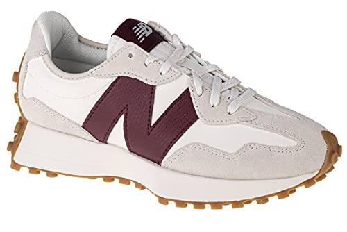 New Balance Ws327Ka_38, Sneakers Donna, Beige Borgogna, 37.5 Eu