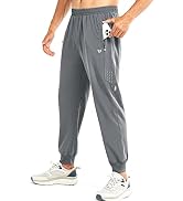 NORTHYARD Men's Athletic Running Pants Lightweight Workout Joggers Quick Dry Gym Sweatpants Activ...