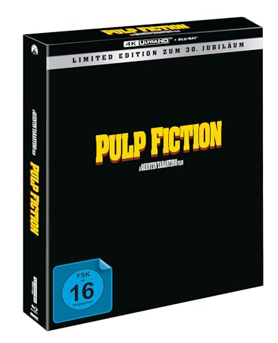 Pulp Fiction - Limited Collector's Edition [4K Ultra HD] + [Blu-ray]