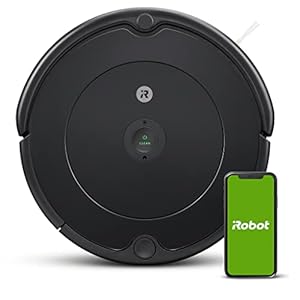 iRobot Roomba 692 Robotstofzuiger met wifi-verbinding– 3-staps reinigingssysteem – Gepersonaliseerde suggesties – Geschikt voor spraakondersteuning