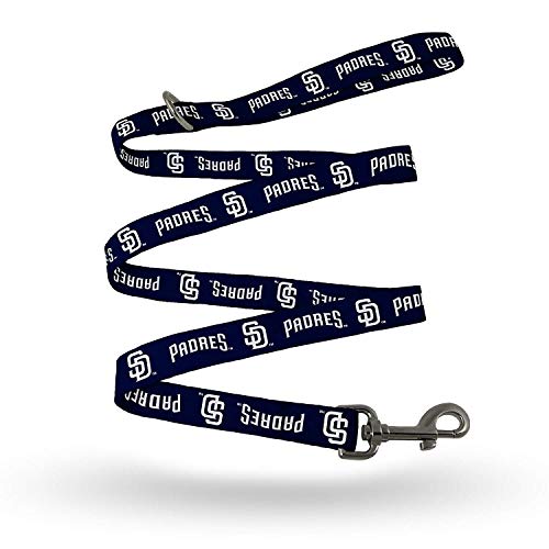 Rico Industries MLB San Diego Padres Pet Leash, Size L/XL, Team Color