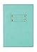 Eccolo World Traveler Passport Cover, Seafoam Plaque, Solid