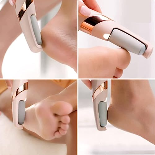 Image of callus remover for feet dead skin remover pedicure tools Callus Remover Hard and Dead Skin Remover Electric Foot Callus Remover Rechargeable Pedicure Tool (2026 UPDATE).
