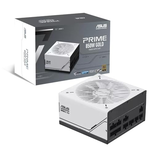 ASUS Prime 850W Gold, Alimentatore Modulare per PC, 850W di