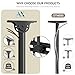AX WABER Ceiling TV Mount Adjustable Bracket for 26-65 inch LCD LED OLED 4K TVs, Pole Ceiling Mount Holds up to 110lbs,Hanging tv Mount Max VESA 400x400mm (AX11TB01), Black