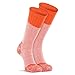 Produktbild FoxRiver Thernalined Docht Dry Mid-Calf Outlander Socken für Herren, leichte Stiefelsocken für superwarme, trockene und frische Füße, Orange, Größe XL (Modell 7586)