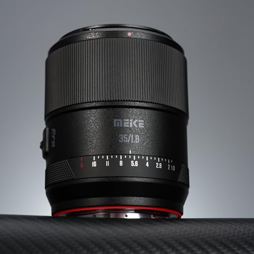 Image of Meike 35mm F1.8 Full Frame AF STM Lens Wide Angle Auto Focus Fixed Prime Portrait Lenses for Sony E Mount Mirrorless Cameras A9 A9II A7III A7II A7RII A7 A7R3 A7R4 A7IV A7C A7CII A7SIII