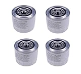 4PCS Fuel Filter P550048 For John Deere 2520 2720 3038E 3120 3203 3320 3520 WIX 33399