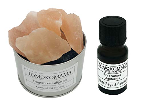 Kit Difusor de Aceite Esencial con Salvia Blanca y Lava miniatura 2
