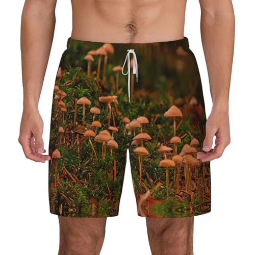 Short de bain pour la plage homme motif rigolo et short de surf été