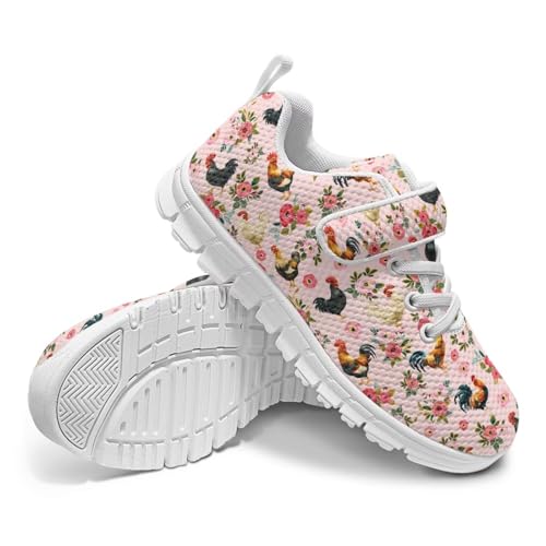Rooster Kids Sneakers Boys Breathable Tennis Shoes Non Slip Girls Barefoot Shoes for Outdoor Activitie3