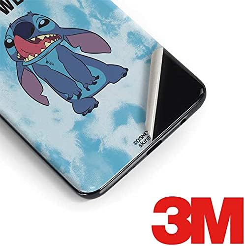 Skinit Decal Phone Skin Compatible with Galaxy S9 Plus - Officially Licensed Disney Lilo and Stitch Stay Weird Design
