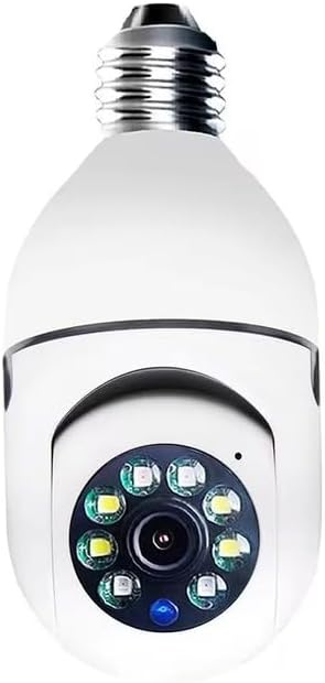Cámara de Seguridad Bombilla