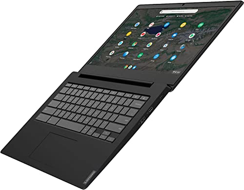 Image of Lenovo Chromebook S340-14 Touch 81V30000US 14 inch Touchscreen Chromebook - 1920 x 1080 - Celeron N4000-4 GB RAM - 32 GB Flash Memory - Onyx Black - Chrome OS - Intel UHD Graphics 600-1 Megapixel