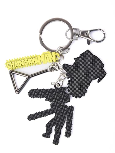 Image of ComicSense.xyz Anime Keychain, Anime Cosplay Accessories Keyring for Bag Bike Car Collectible
