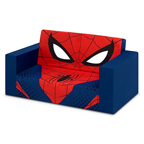 Delta Children Cozee Flip-Out Sofa, Spider-Man Delta Children Cozee Flip-Out Sofa, Spider-Man