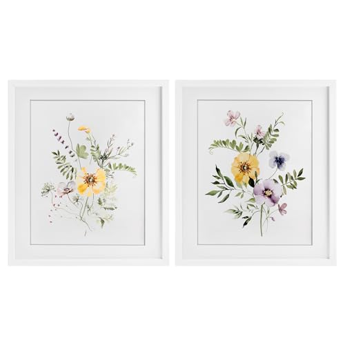 Impression encadrée pour habiller un mur vide avec goût grâce au diptyque Stupell