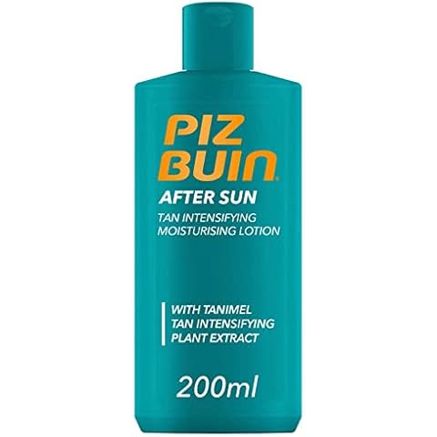 After Sun Loción Corporal Hidratante con Aloe Vera de Piz Buin Cover