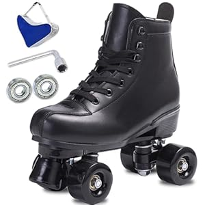 SCNUT Skates Damen Herren High Top Rollschuhe