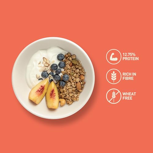 Image of Nourish Organics Oats Granola, 270G (Pack of 2)