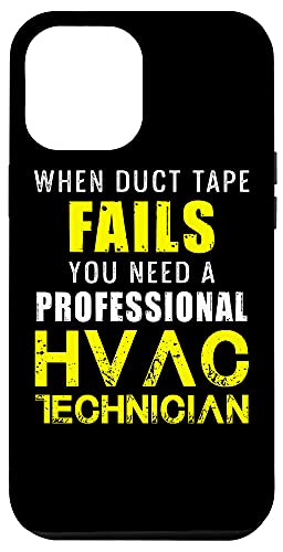 iPhone 11 Pro HVAC Technician Funny HVAC Tech Case