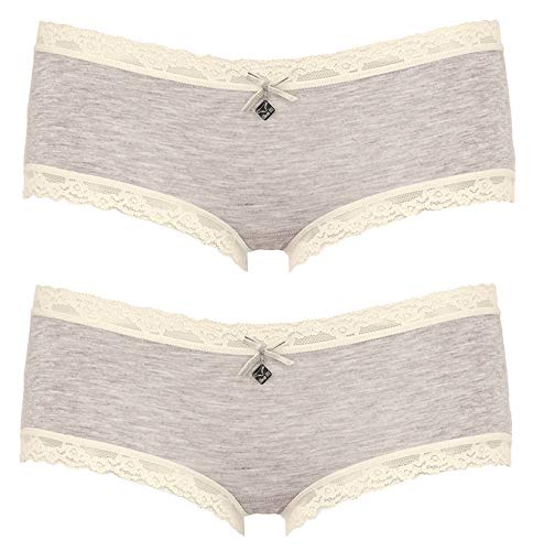 Like It Damen Panty Silverstar 6016 - 2er-Pack (L, Ivory) Cover