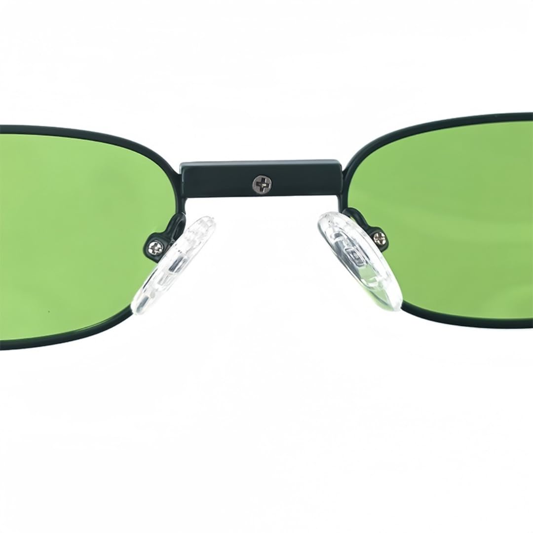 Gafas de sol polarizadas retro para hombre, montura pequeña, lentes, estilo punk, gafas de sol para mujer, pesca, exteriores, fiestas, gafas de sol