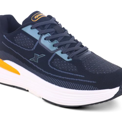 Image of SPARX Sports Shoes for Men - Lightweight, Athletic with Cushioned Comfort, Shock Absorption, Durable Grip, Flexible Sole