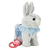 Robot Bunny Adorable Electronic Soft Bunny Toys for Kids with Walking Singing Realistic Live Pets for Girls Boys Interactive