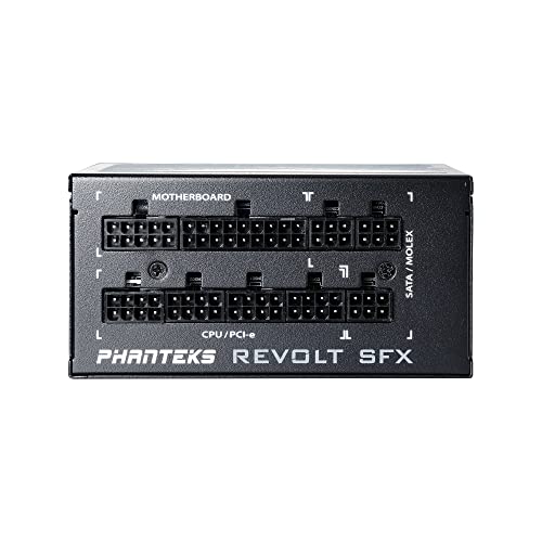 Phanteks Revolt SFX 750 W 80+ Gold Certified Fully Modular SFX