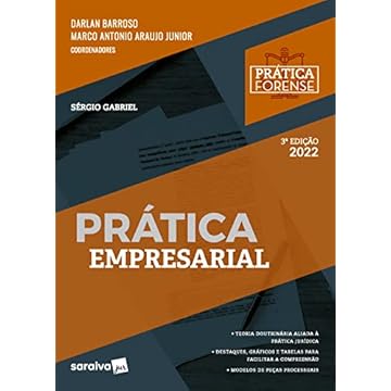 Capa do livro Prática Empresarial- Coleção Prática Forense - 3ª edição 2022 (MEU CURSO)