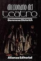 Diccionario del Teatro 8420607355 Book Cover