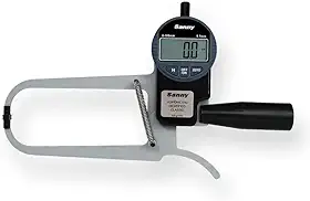 Adipômetro Digital Científico Classic em Aço Carbono Sanny AD2001-DIG