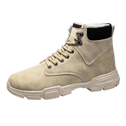 Bottines homme temps froid contre les pieds gelés en marche