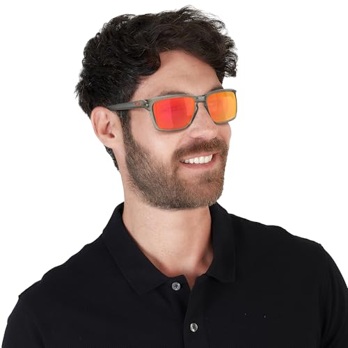 Image of Oakley mens Oo9448 Sylas Rectangular Sunglasses