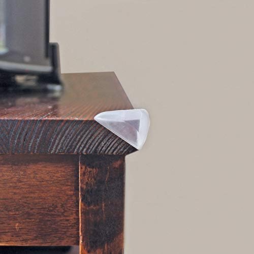 Clear Soft Rubber Corner Cushions - Pack of 4