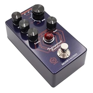 【Based on TIMMY and VEMURAM JAN for RAY circuit】: This electric guitar effects pedal is designed based on the popular TIMMY and VEMURAM JAN for RAY circuit, sound and excellent performance. 【Versatile Overdrive Effect】: With its overdrive effect, thi...
