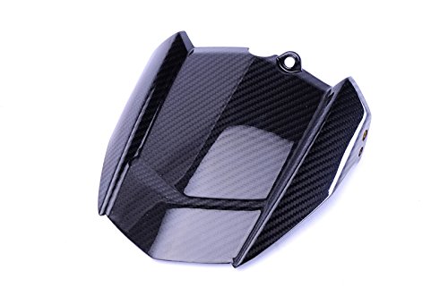 Bestem CBYA-FZ9-HGR-MT Full Carbon Fiber Rear Fender / Hugger in Twill Weave for Yamaha FZ-09 MT-09